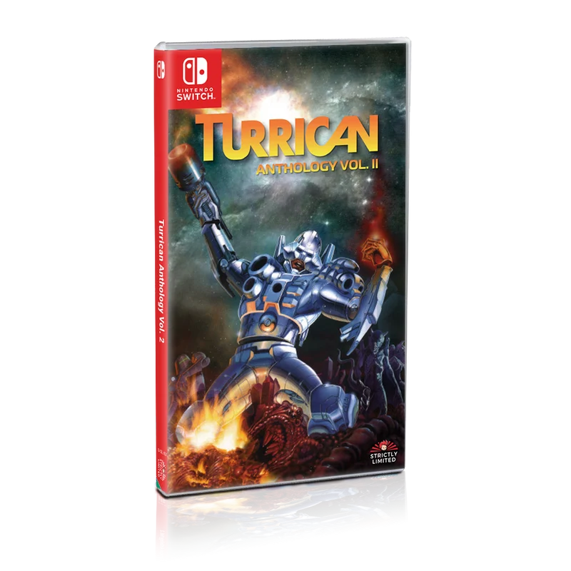 Turrican Anthology Vol. 2 Nintendo Switch Edizione Europea