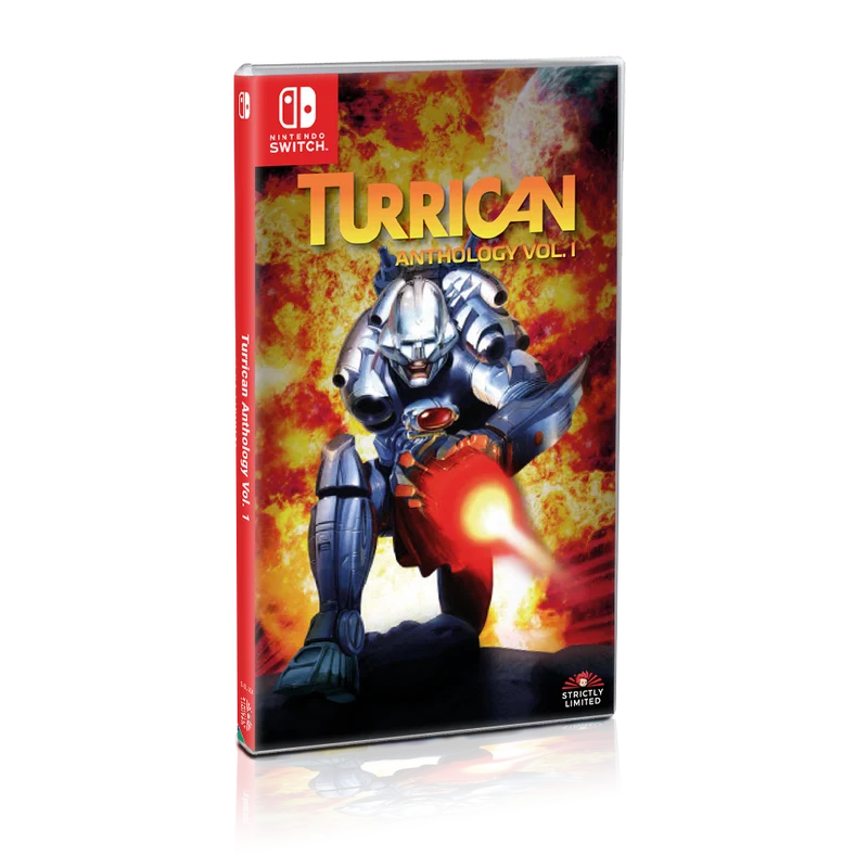 Turrican Anthology Vol. 1 Nintendo Switch Edizione Europea