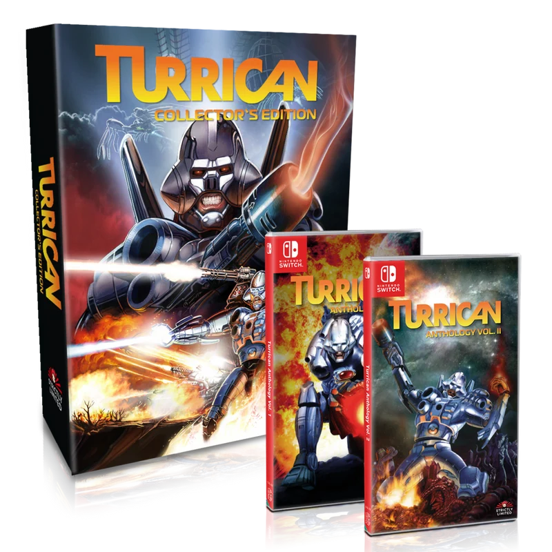 Turrican Collector's Edition Nintendo Switch Edizione Europea