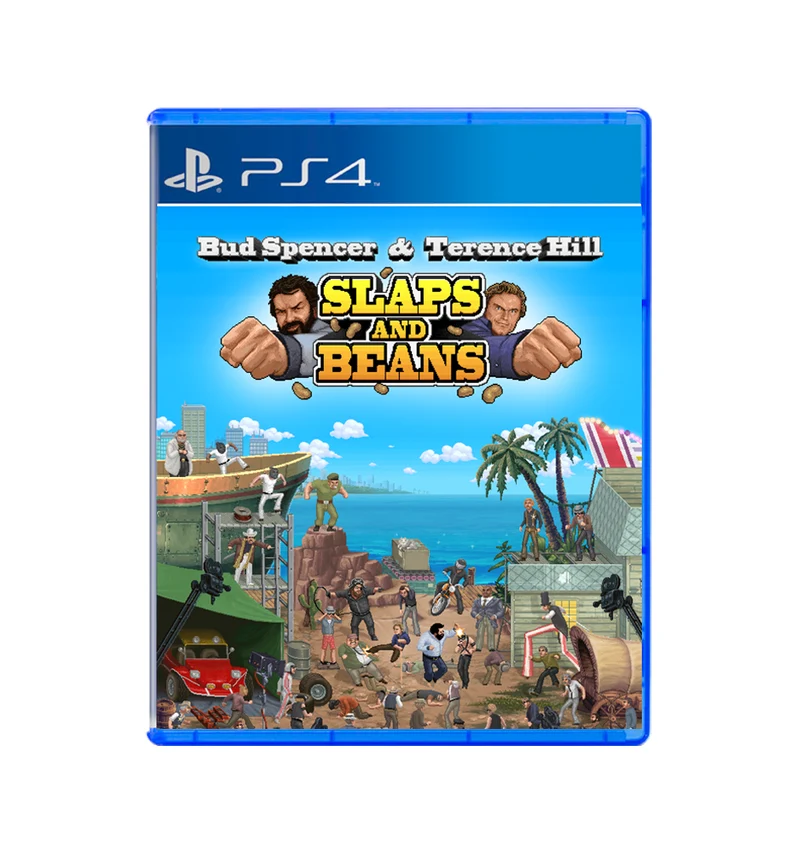 Bud Spencer & Terence Hill: Slaps and Beans Playstation 4 Edizione Europea