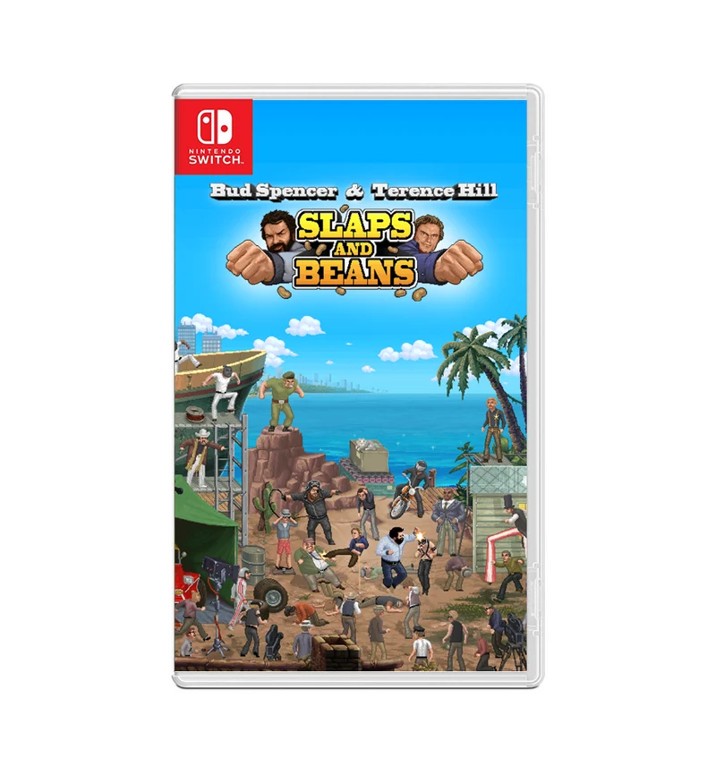 Bud Spencer & Terence Hill: Slaps and Beans Nintendo Switch Edizione Europea