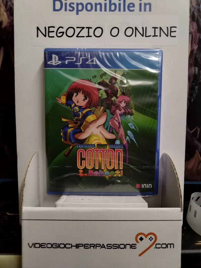 Cotton REBOOT Playstation 4 Edizione Europea
