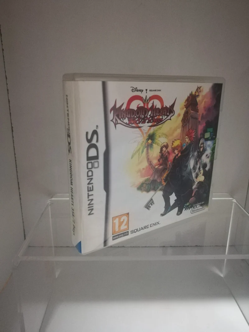 KINGDOM HEARTS 358/2 DAYS NINTENDO DS (versione italiana -usato garantito)