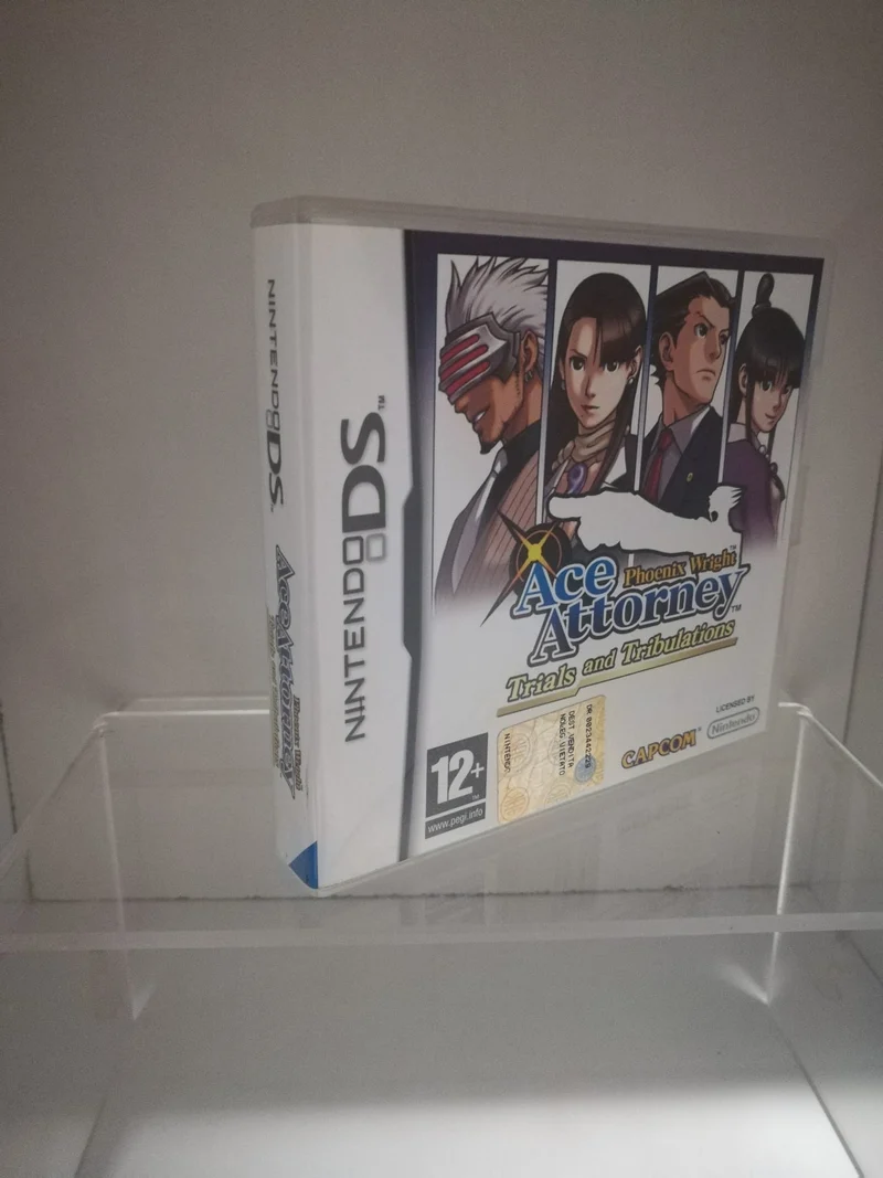 ACE ATTORNEY TRIALS AND TRIBULATIONS NINTENDO DS (versione ita. usato garantito)