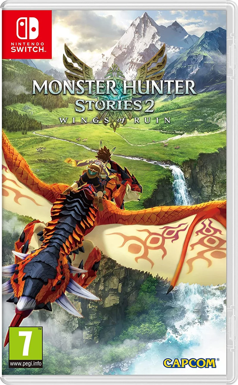 Monster Hunter Stories 2: Wings of Ruin Nintendo Switch Edizione Italiana