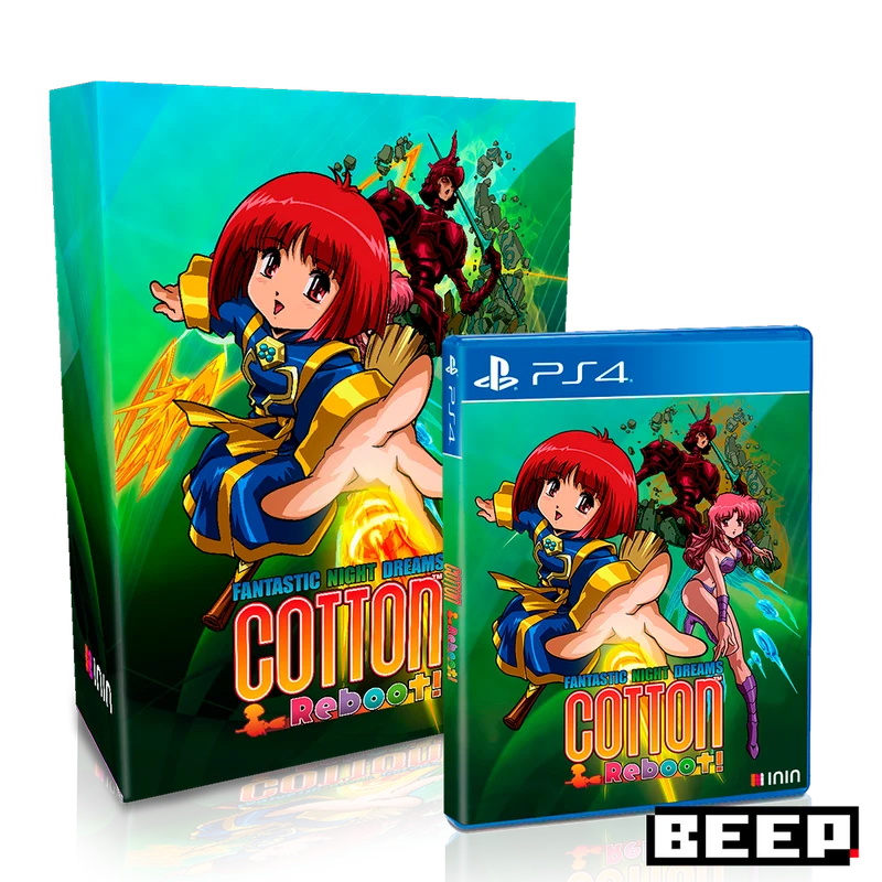 Cotton REBOOT Collector's Edition Playstation 4 Edizione Europea