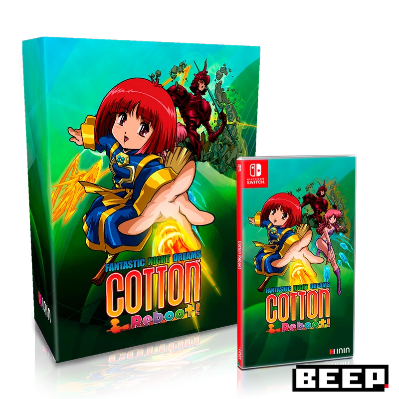Cotton REBOOT Collector's Edition Nintendo Switch Edizione Europea