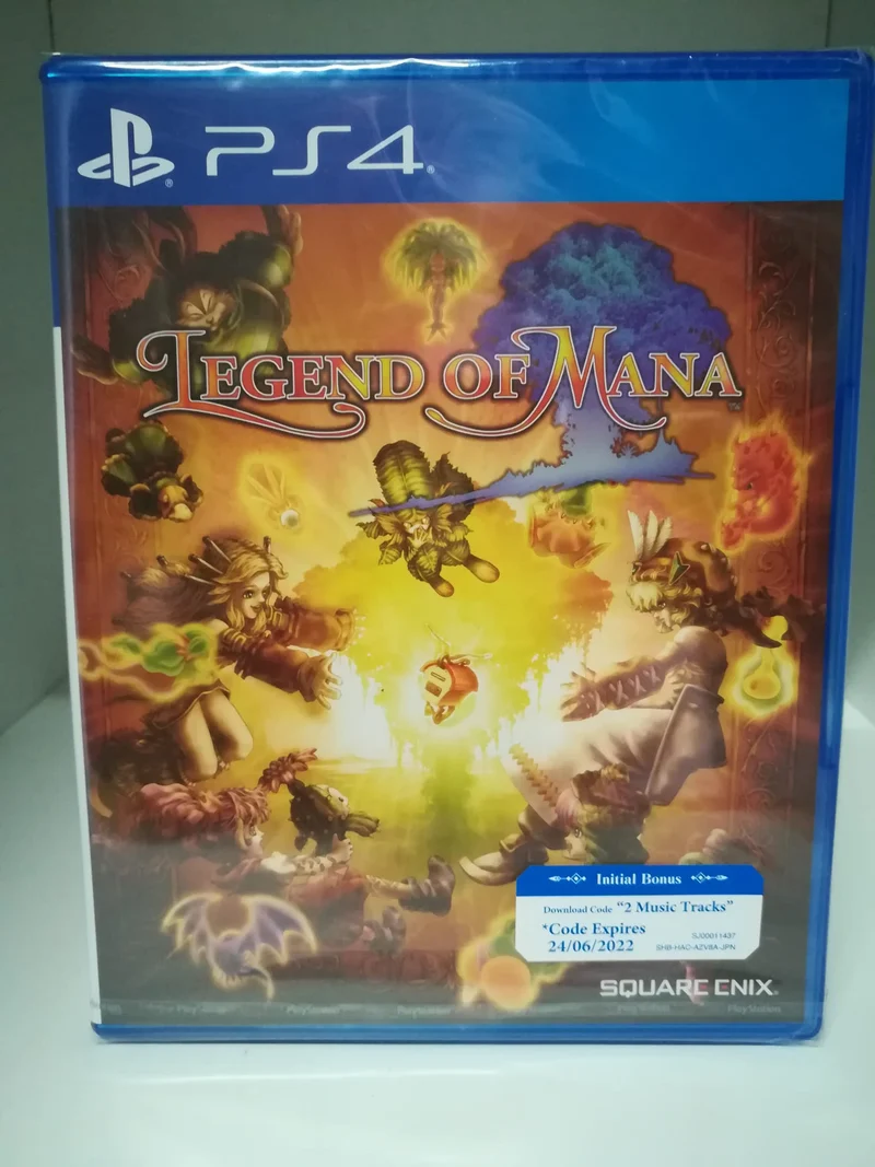 Legend Of Mana Remasterd Playstation 4 Edizione Asiatica [Sottotitoli Inglese]