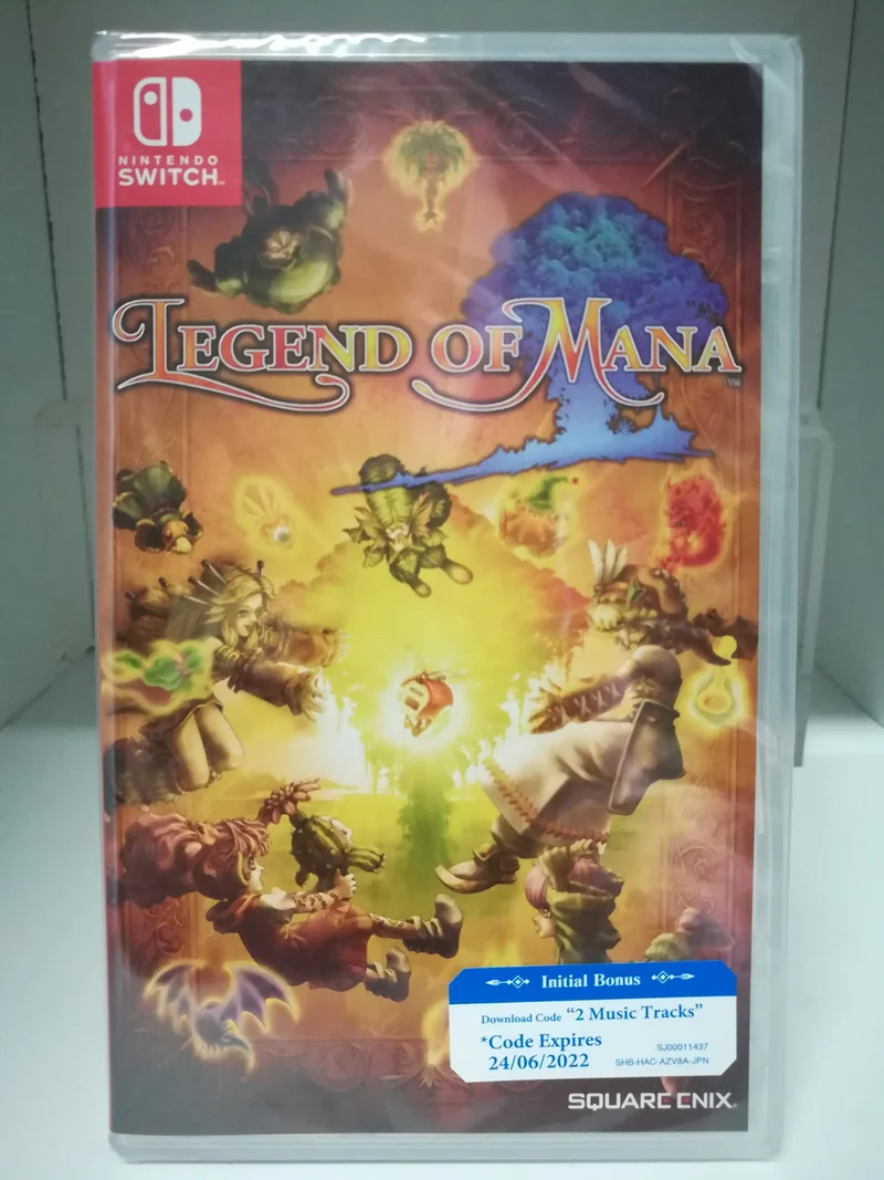 Legend Of Mana Remasterd Nintendo Switch Edizione Asiatica [Sottotitoli Inglese]