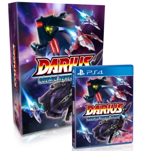 Darius Cozmic Revelation Collector's Edition Playstation 4 Edizione Europea