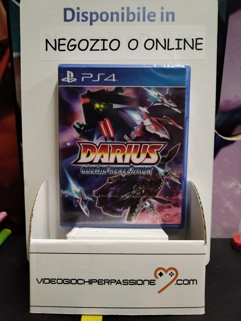 Darius Cozmic Revelation Playstation 4 Edizione Europea