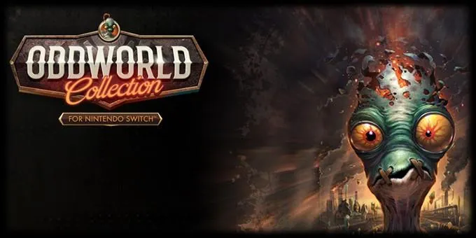 Oddworld - Collection Nintendo Switch Edizione Europea