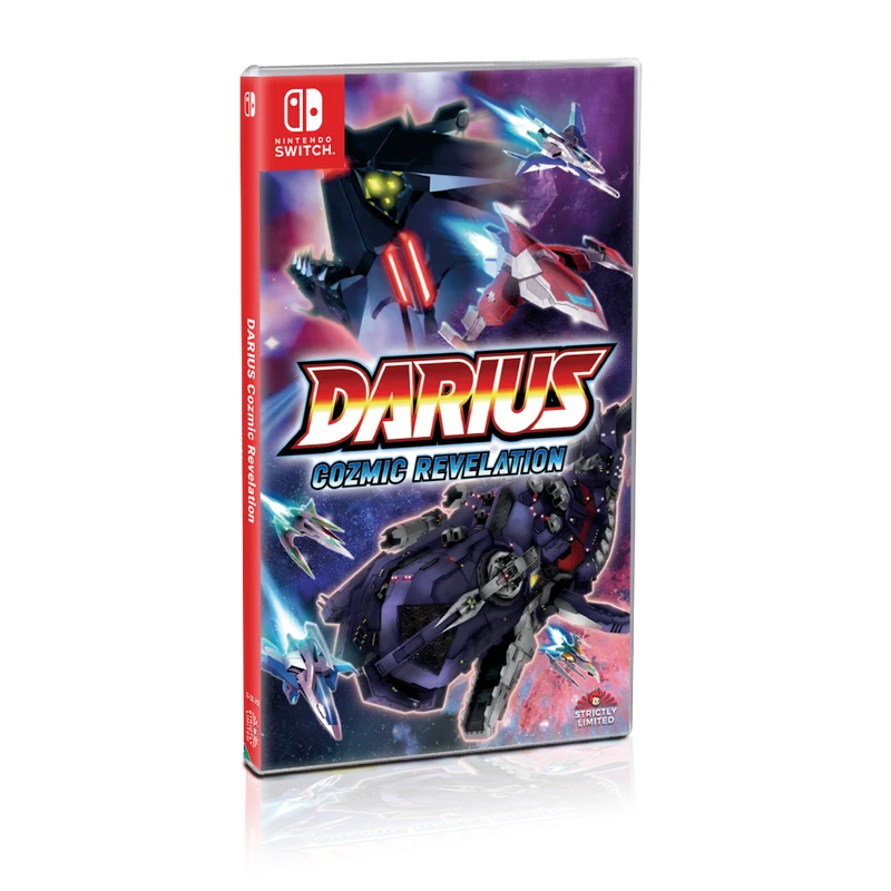 Darius Cozmic Revelation Nintendo Switch Edizione Europea