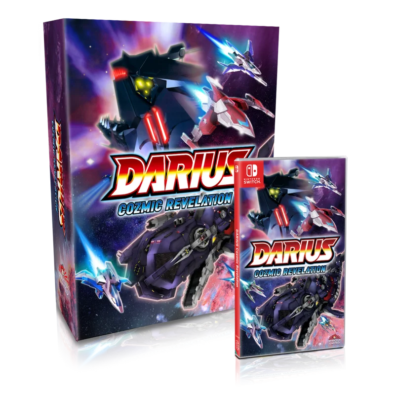 Darius Cozmic Revelation Collector's Edition Nintendo Switch Edizione Europea