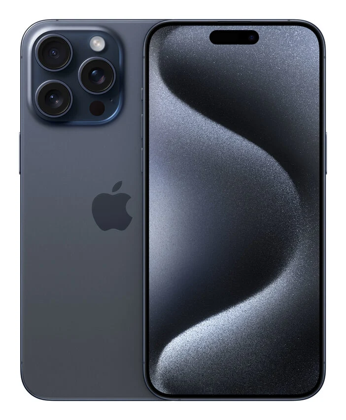 Apple iPhone 15 Pro Max 512GB Titanio Blu
