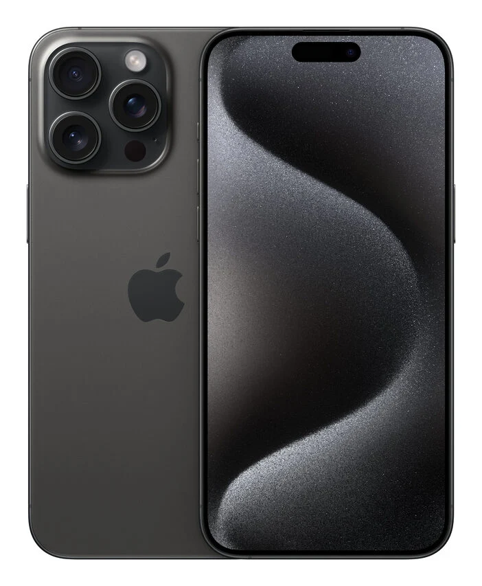 Apple iPhone 15 Pro Max 256GB Titanio Nero