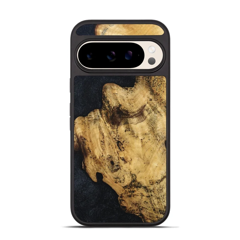 Pixel 10 Pro Wood Phone Case - Adhara (Wood Burl, 829762)