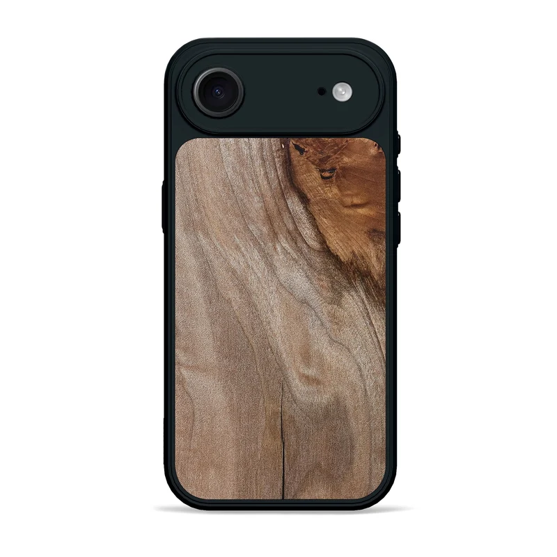 iPhone 17 Air Wood Phone Case - Hakeem (Wood Burl, 829760)