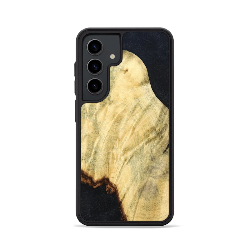 Galaxy S24 Wood Phone Case - Jarred (Wood Burl, 829750)