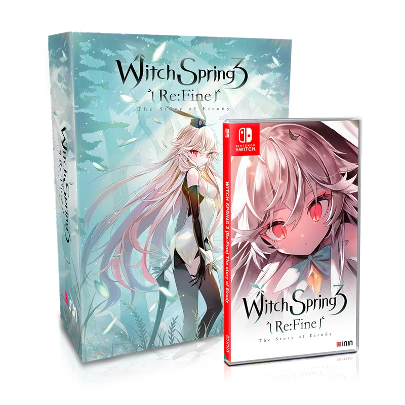 WitchSpring 3 Re: fine - The Story of Eirudy Collector's Edition - Nintendo Switch Edizione Europea