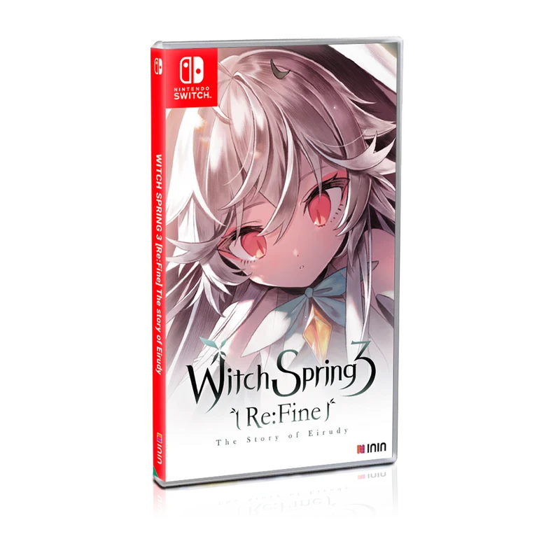 WitchSpring 3 Re: fine - The Story of Eirudy - Nintendo Switch Edizione Europea
