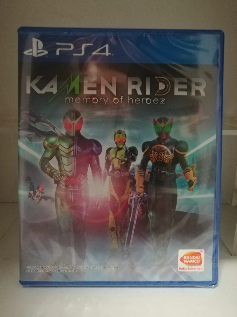 Kamen Rider Memory of Heroez - Playstation 4 (versione asiatica)