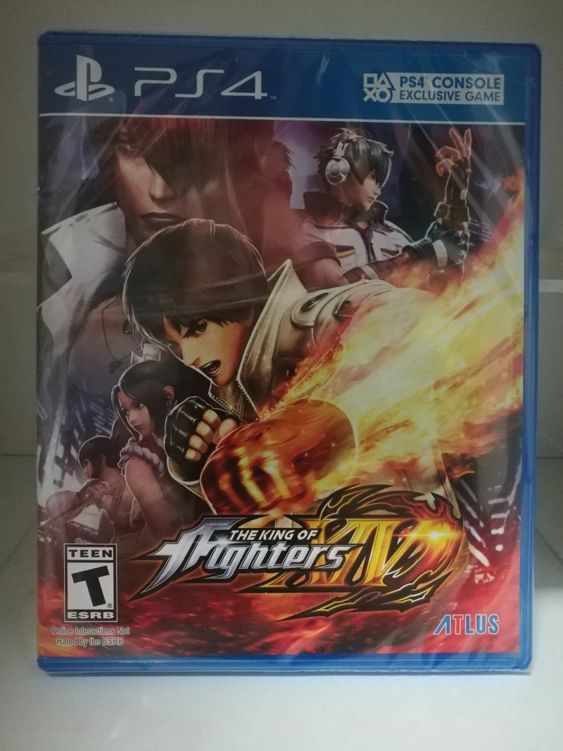 THE KING OF FIGHTERS XIV PS4 (versione americana)