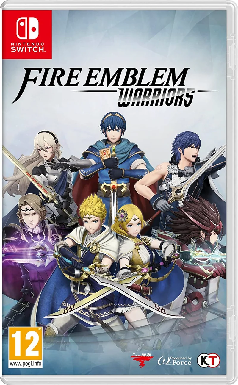FIRE EMBLEM WARRIORS NINTENDO SWITCH (versione italiana)(usato garantito)