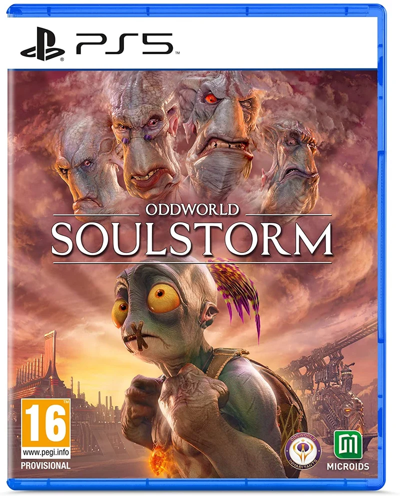 Oddworld: Soulstorm - Day One Oddition Steel Book Edition - PlayStation 5 Edizione Italiana
