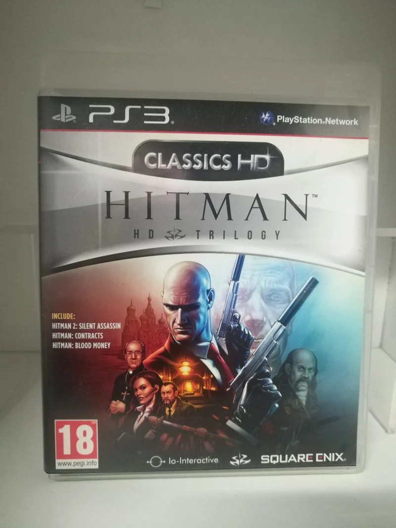HITMAN HD TRILOGY PS3 (usato garantito)(versione italiana)