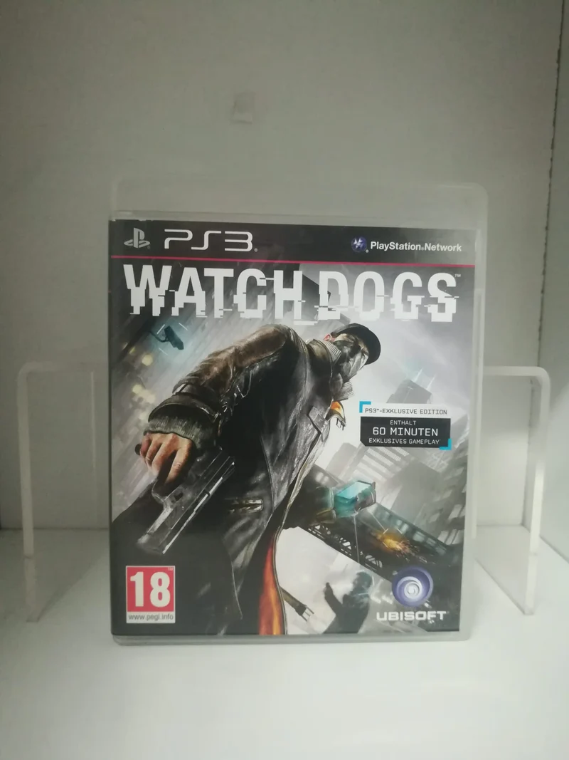 WATCH DOGS PS3 (usato garantito)