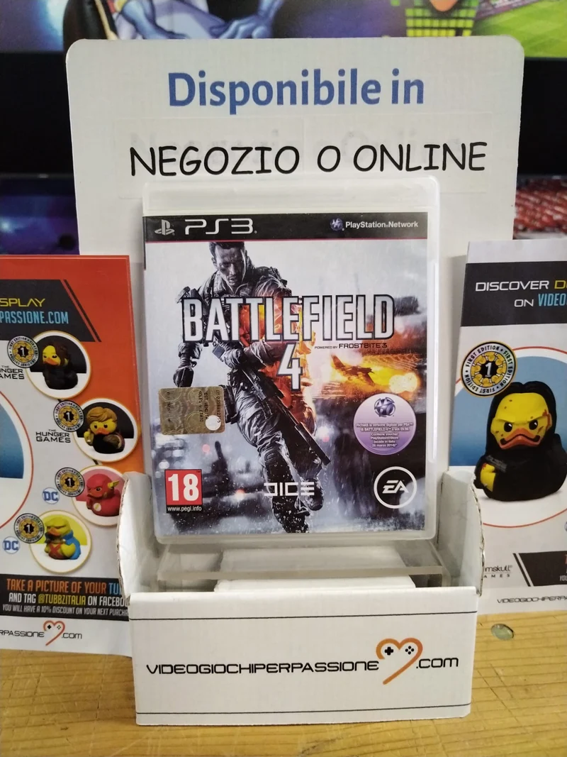 BATTLEFIELD 4 PS3 (usato garantito)(versione ita.)