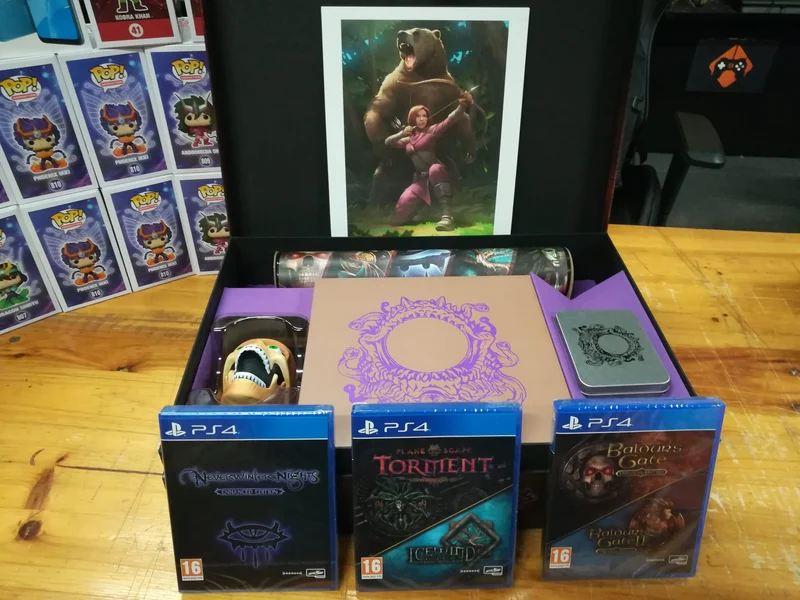 The Ultimate Enhanced Edition Collector’s Pack Playstation 4 Edizione Regno Unito