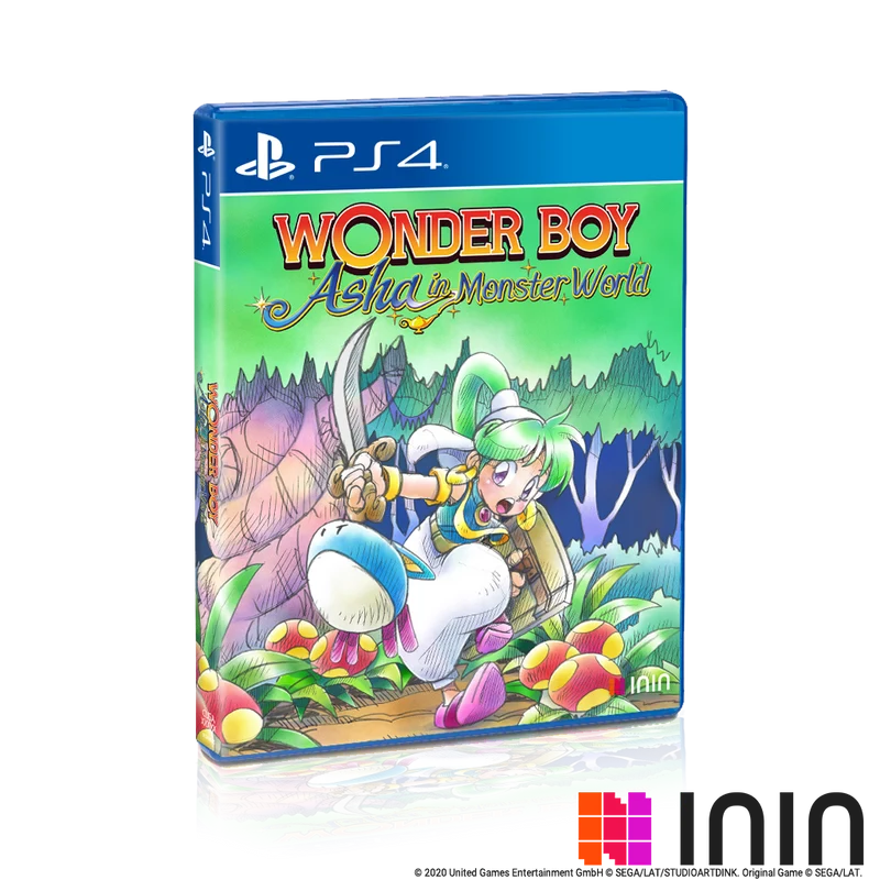Wonder Boy : Asha In Monster World - Playstation 4 Edizione Europea