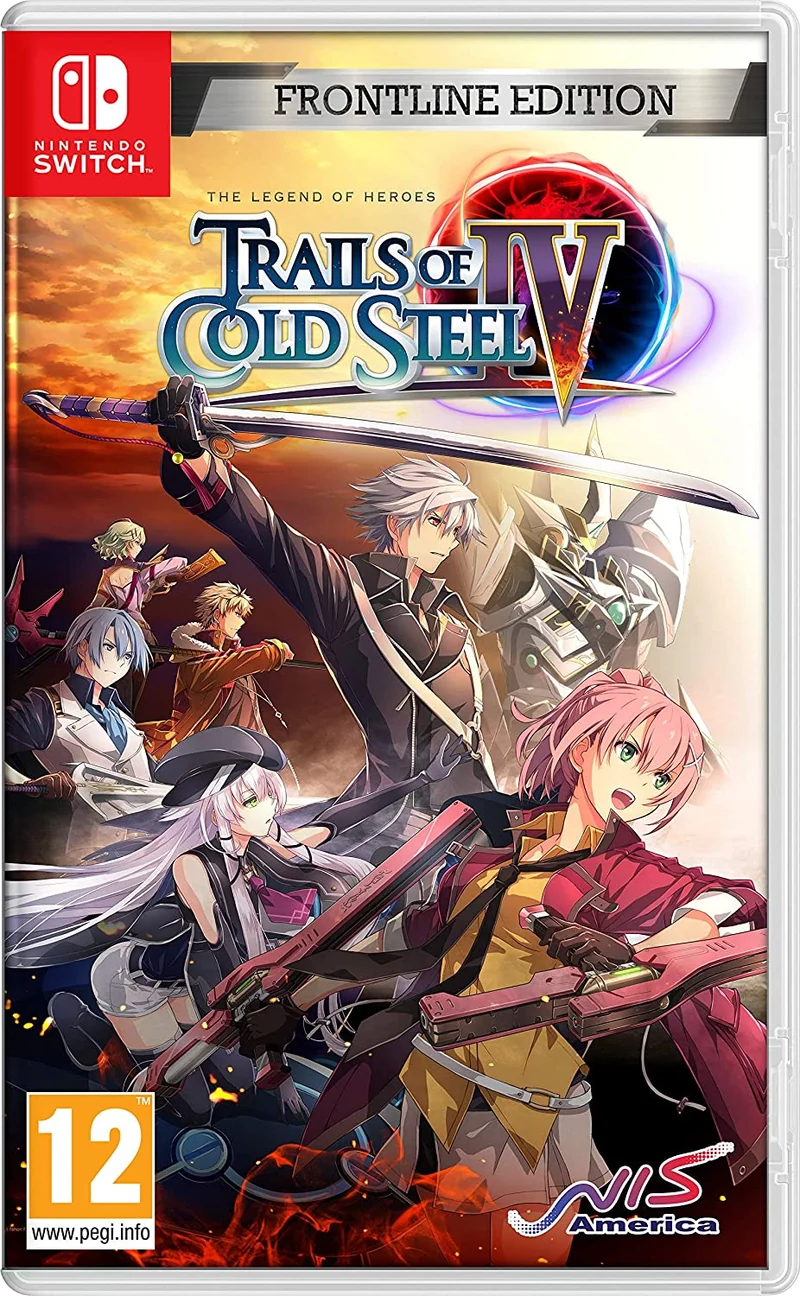 The Legend of Heroes: Trails of Cold Steel IV Frontline Edition Nintendo Switch Edizione Europea