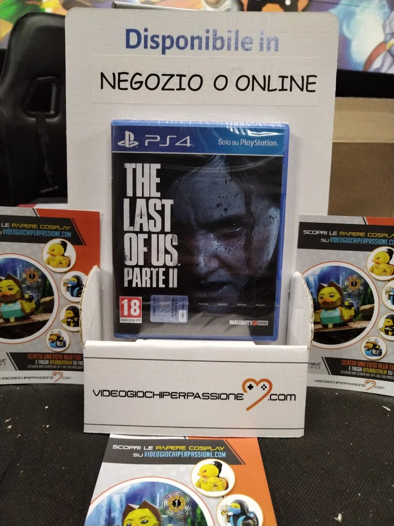 The Last Of Us Part II - Playstation 4 Edizione Italiana