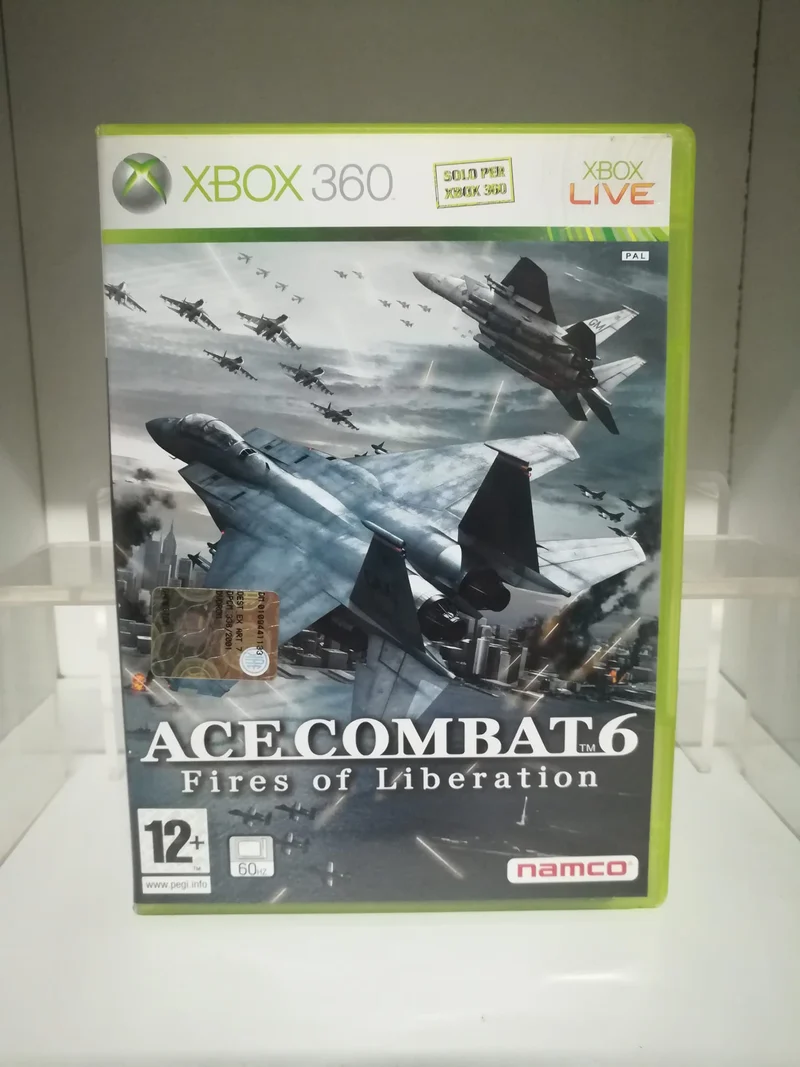 ACE COMBAT 6 FIRE OF LIBERATION XBOX 360 (usato garantito)