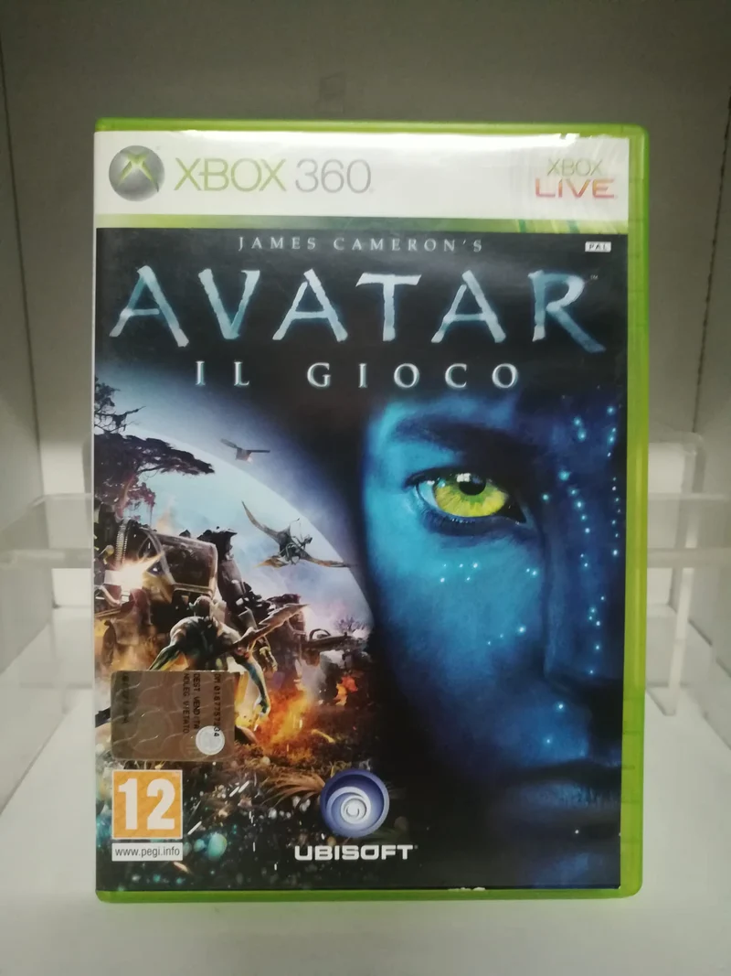 JAMES CAMERON'S ; AVATAR IL GIOCO XBOX 360 (usato garantito)