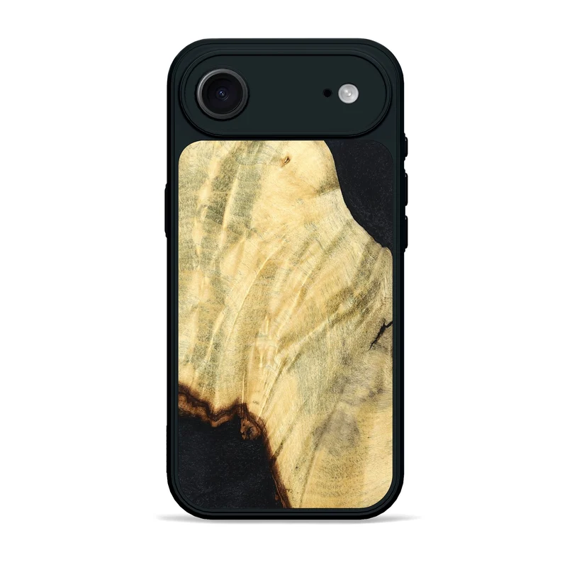 iPhone 17 Air Wood Phone Case - Jarred (Wood Burl, 829750)