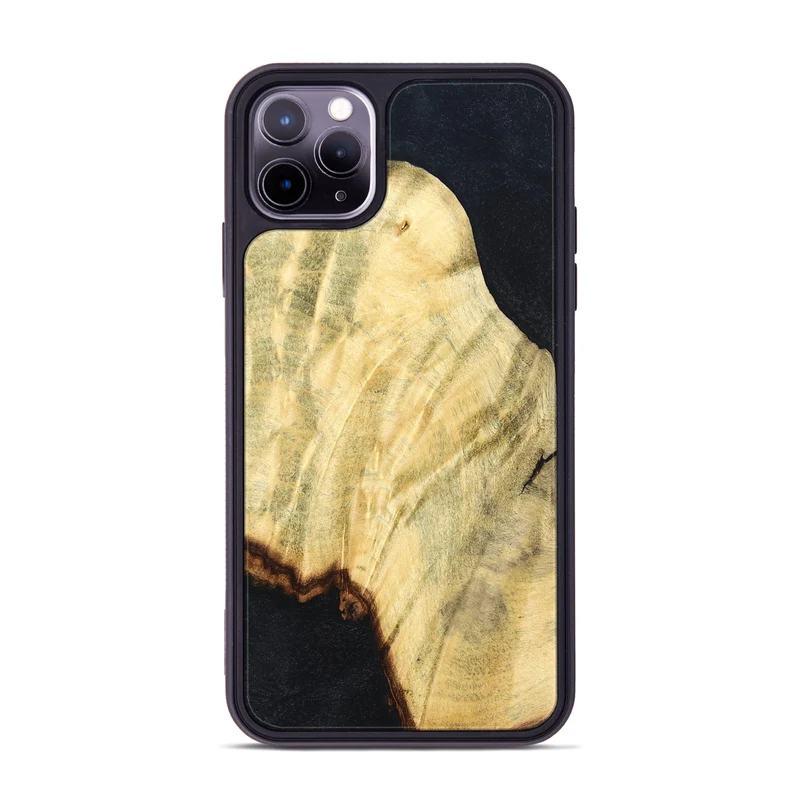 iPhone 11 Pro Max Wood Phone Case - Jarred (Wood Burl, 829750)
