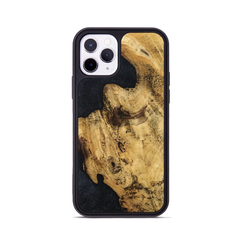 iPhone 11 Pro Wood Phone Case - Adhara (Wood Burl, 829762)