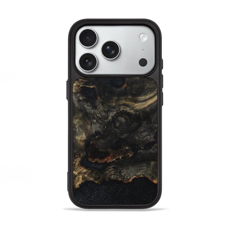 iPhone 18 Pro Wood Phone Case - Bryn (Wood Burl, 829758)