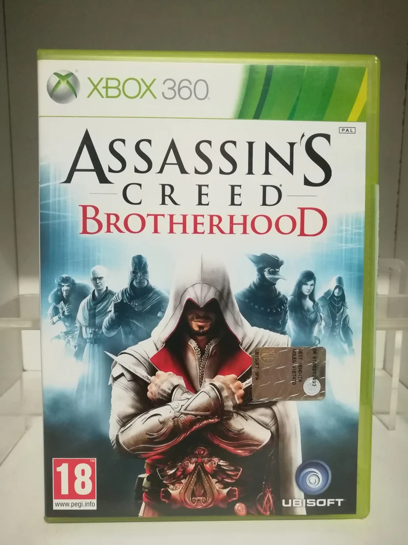 ASSASSIN'S CREED BROTHERHOOD XBOX 360 (usato garantito)