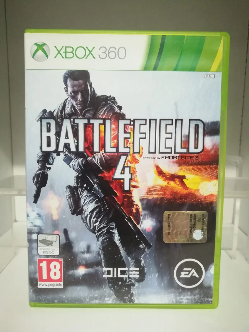 BATTLEFIELD 4 XBOX 360 (usato garantito)(versione italiana)