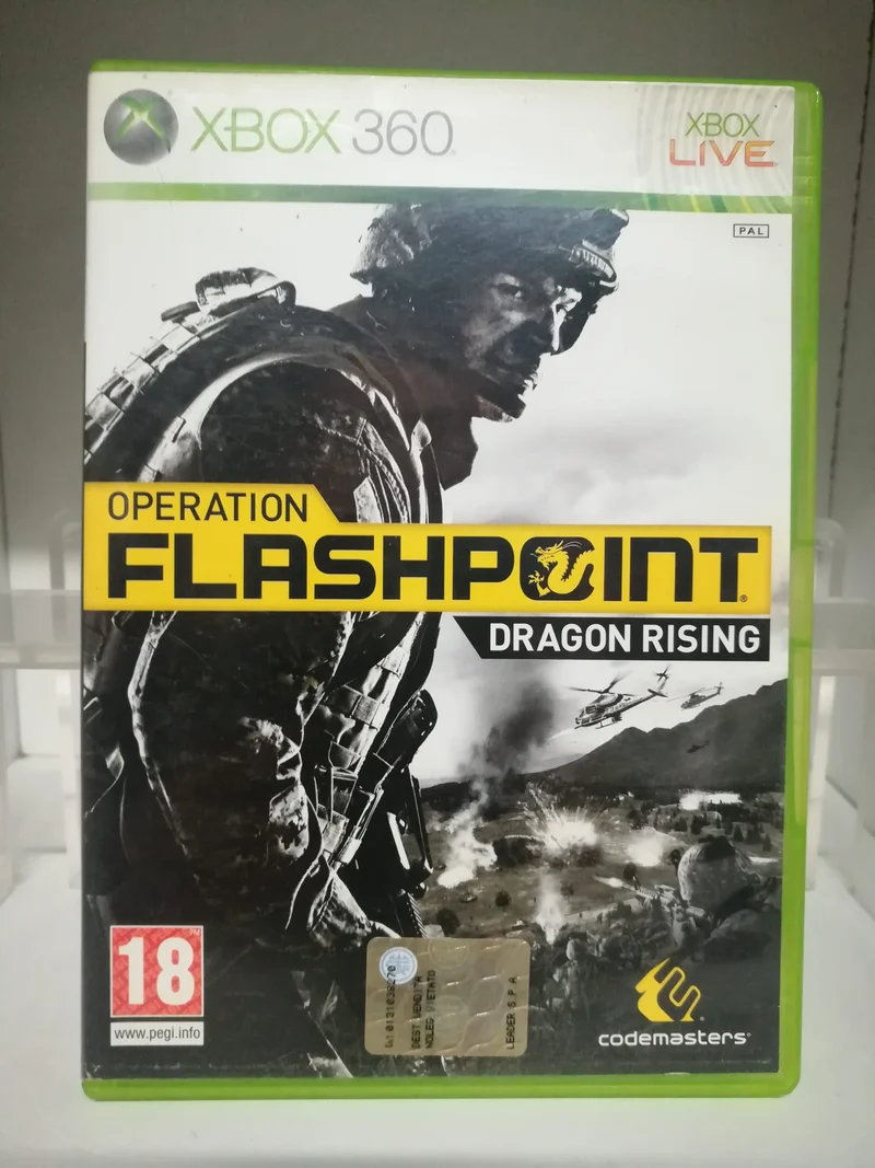 OPERATION FLASHPOINT DRAGON RISING XBOX 360 (usato garantito)(senza manuale)