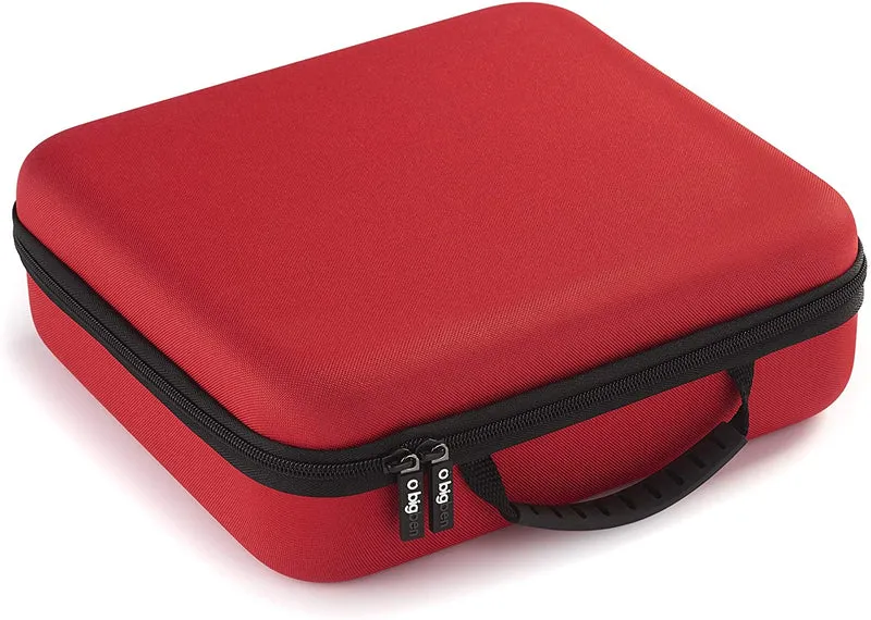BIGBEN CUSTODIA PER NINTENDO SWITCH (GRIGIO o ROSSO)