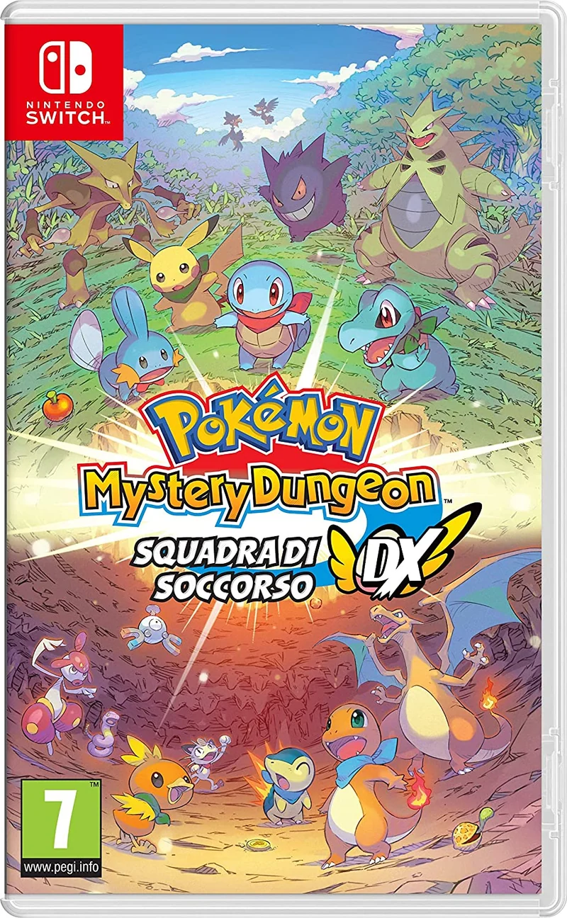 POKEMON MYSTERY DUNGEON : SQUADRA DI SOCCORSO DX NINTENDO SWITCH (versione italiana)