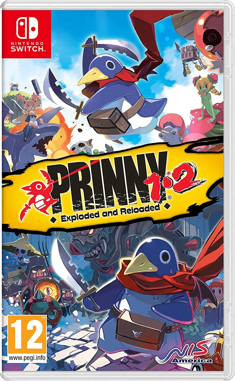 Prinny 1-2: Exploded And Reloaded Just Desserts Edition - Nintendo Switch