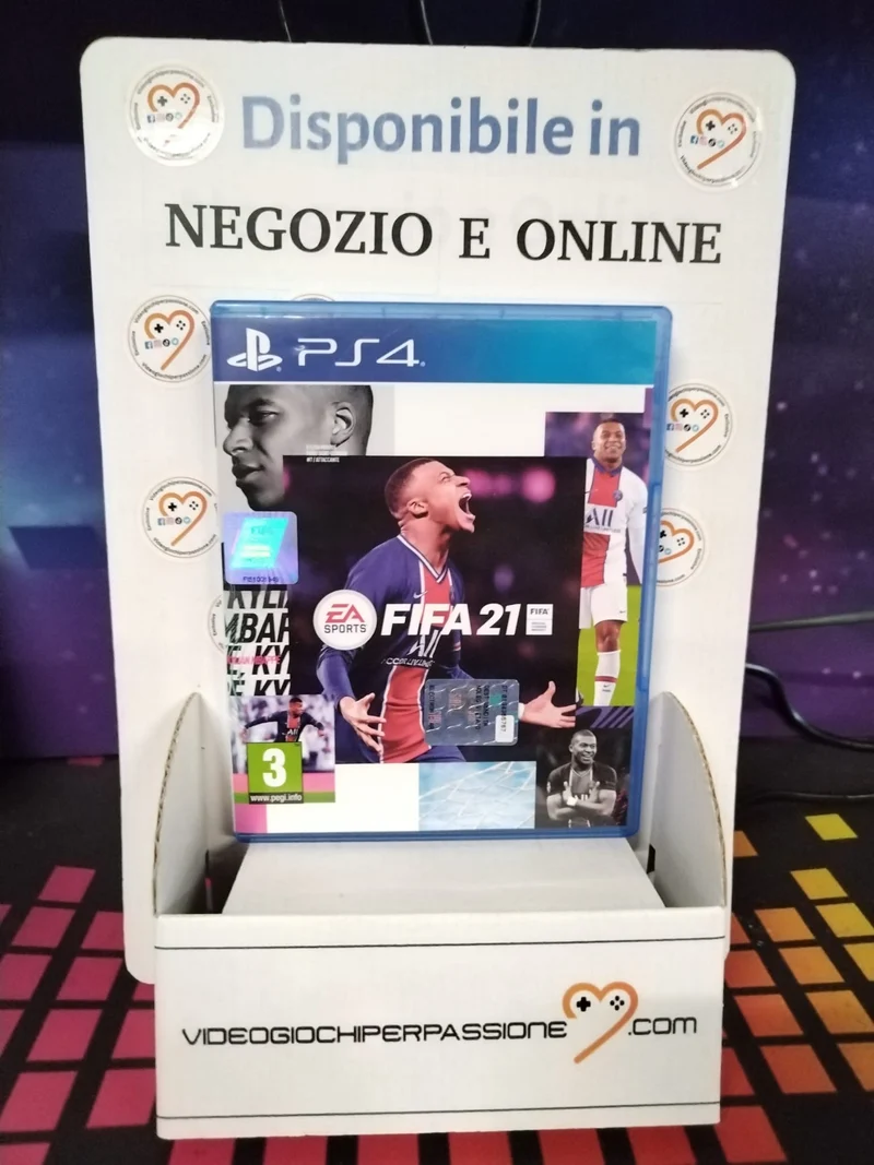 FIFA 21 PS4 (versione italiana)(usato garantito)