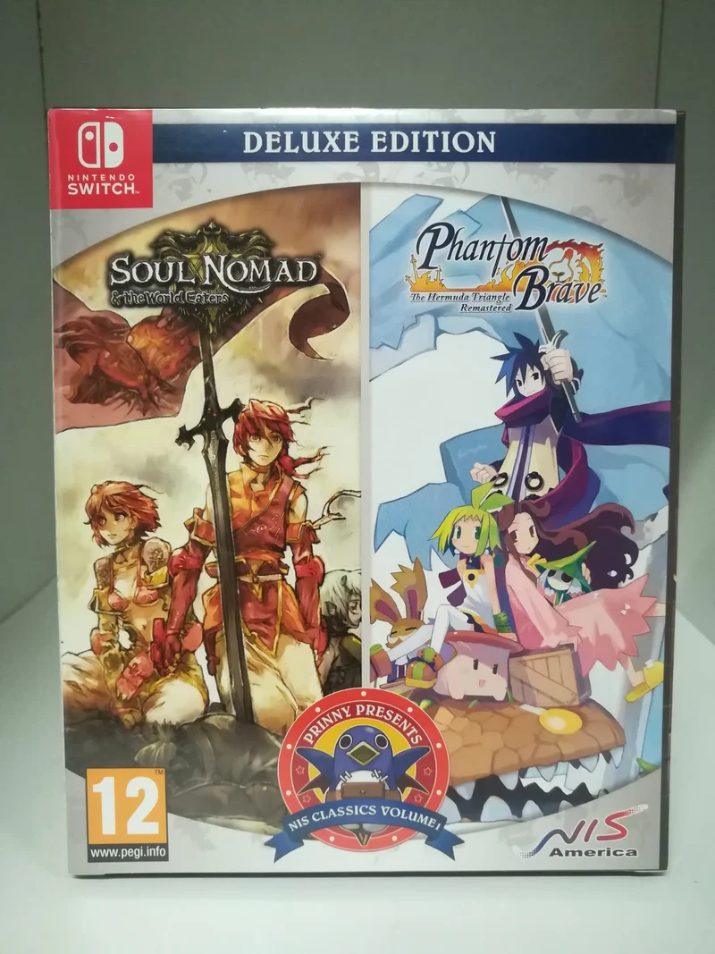 Prinny Presents NIS Classics Volume 1 Deluxe Edition Nintendo Switch
